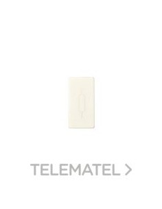 TAPA BASE PORTAFUSIBLE SIMON 27 MARFIL