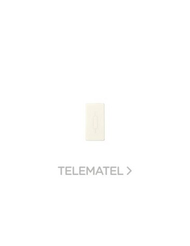 TAPA BASE PORTAFUSIBLE SIMON 27 MARFIL