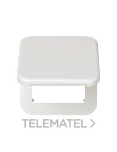 TAPA ARTICULADA SIMON 31 BLANCO NIEVE