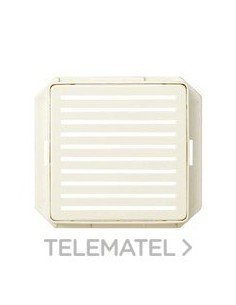 TAPA ALTAVOZ SIMON 27 2" 05562-39 MARFIL