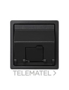 SOPORTE SIMON 73 LOFT P/1 CTR.RJ45 GF.