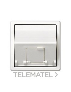 SOPORTE SIMON 73 LOFT P/1 CTR.RJ45 BL