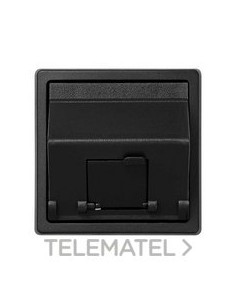 SOPORTE SIMON 73 LOFT 1 CTR.RJ45 GF.