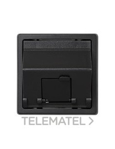 SOPORTE SIMON 73 LOFT 1 CTR.RJ45 GF.