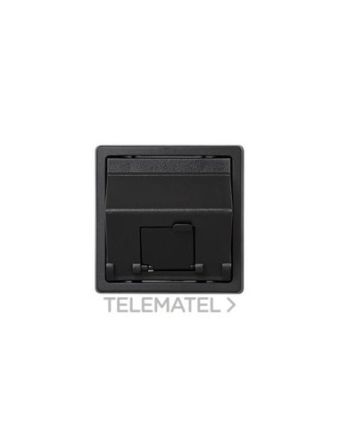 SOPORTE SIMON 73 LOFT 1 CTR.RJ45 GF.