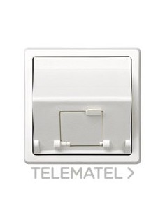 SOPORTE SIMON 73 LOFT 1 CTR.RJ45 BL
