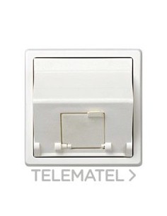 SOPORTE SIMON 73 LOFT 1 CTR.RJ45 BL