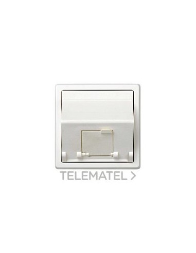 SOPORTE SIMON 73 LOFT 1 CTR.RJ45 BL