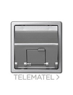 SOPORTE SIMON 73 LOFT 1 CTR.RJ45 Al