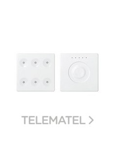 SIST.CTROL.SENSE&SLIDE KEYPAD 6B KNX BL