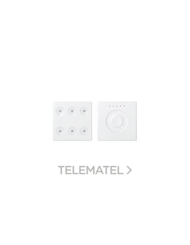 SIST.CTROL.SENSE&SLIDE KEYPAD 6B KNX BL
