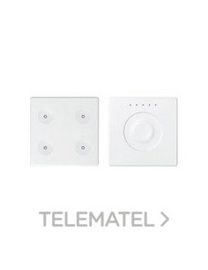 SIST.CTROL.SENSE&SLIDE KEYPAD 4B KNX BL