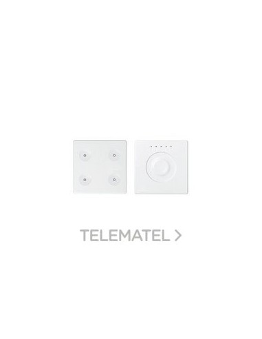 SIST.CTROL.SENSE&SLIDE KEYPAD 4B KNX BL