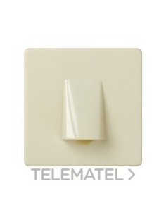 SALIDA DE CABLES SIMON 27 ANCHA MARFIL