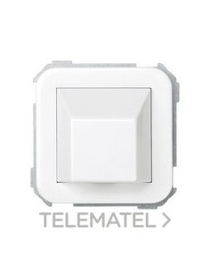 SALIDA DE CABLES SIMON 31 BLANCO NIEVE