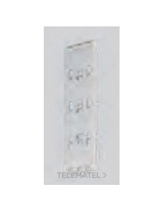 TAPA FNL.SIMON CANALIZ.P/CAN.130x55mm BN