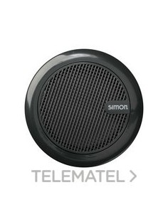 REJILLA PARA ALTAVOZ 5" GRAFITO