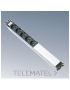 REGLETA ELECTROBLOCK 8 BAS.FRANCESAS GR