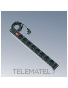 REGLETA ELECTROBLOCK 6 BAS.SCHUKO INT.GR