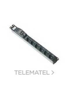 REGL.ELECTROBLOCK 6 BAS.MAGNETOTÉRMICAS