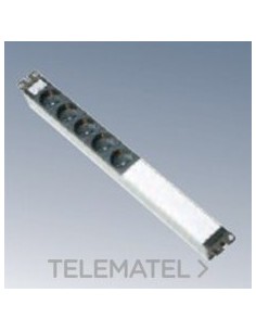 REGLETA ELECTROBLOCK 5 BAS.FRANCESAS GR