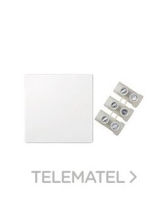 REGLETA DERIV.SIMON 73 LOFT 3 BNE.BL