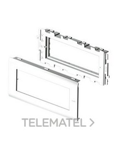 ADAPTADOR 6 MOD.MOSAIC 80 U24X BN