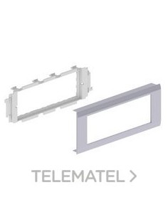 ADAPTADOR 6 MOD.MOSAIC 65 U24X PVC Al