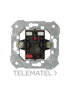 PULSADOR SIMON 75 CON LUMINOSO VERDE