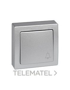 PULSADOR SIMON 73 LOFT ALUMINIO