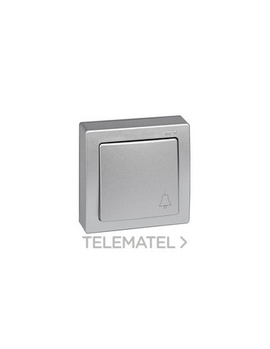 PULSADOR SIMON 73 LOFT ALUMINIO