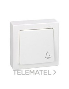 PULSADOR SIMON 73 LOFT BLANCO