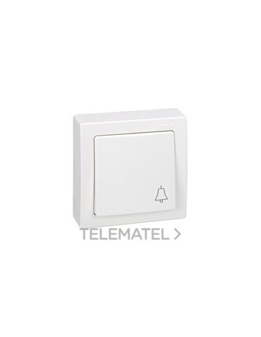 PULSADOR SIMON 73 LOFT BLANCO