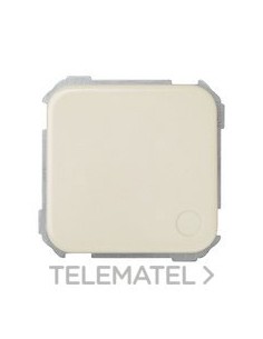 PULSADOR SIMON 31 SIN GRABADO MARFIL