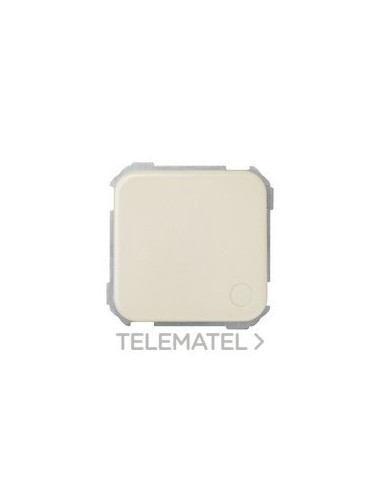 PULSADOR SIMON 31 SIN GRABADO MARFIL