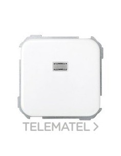 PULSADOR SIMON 31 S/GRAB.LUMIN.BN