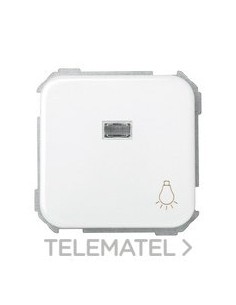 PULSADOR SIMON 31 GRAB.LUZ LUMIN.BN