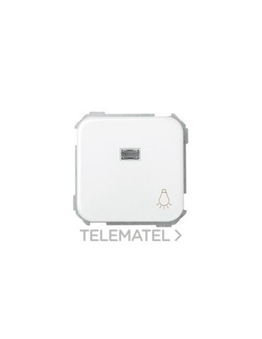 PULSADOR SIMON 31 GRAB.LUZ LUMIN.BN