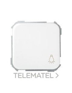 PULSADOR SIMON 31 GRAB.LUZ BN