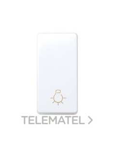 PULSADOR SIMON 27 LUZ MOD.ESTR.BN