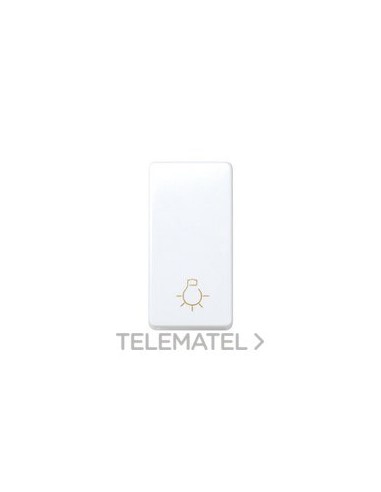 PULSADOR SIMON 27 LUZ MOD.ESTR.BN