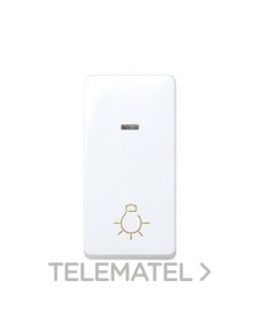 PULSADOR SIMON 27 LUZ LUMIN.MOD.ESTR.BN