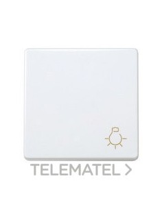 PULSADOR SIMON 27 LUZ MOD.An BN