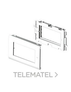 ADAPTADOR 4 MOD.MOSAIC 80 U24X BN