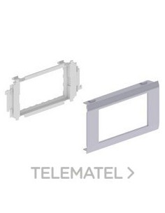 ADAPTADOR 4 MOD.MOSAIC 65 U24X PVC Al