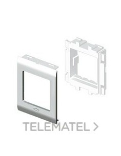 ADAPTADOR 2 MOD.UNICA 65 U24X PVC Al