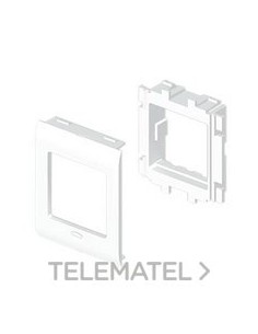 ADAPTADOR 2 MOD.UNICA BN 80 U24X PVC