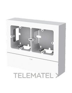 ADAPTADOR 2 MEC.UNIV.U24X PVC BN