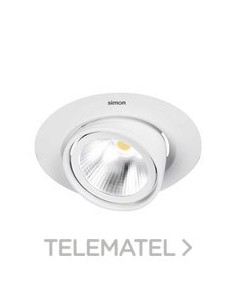 PROY.SIMON 640 EMP.WW 3000K CRI92 SPOT