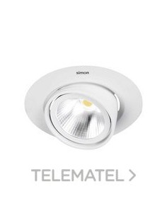 PROY.SIMON 640 EMP.NW 4000K CRI80 SPOT